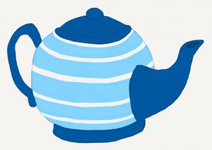 Illustration of a teapot