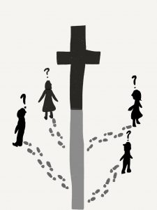 When we wander from the way of the cross the Bible's teaching begins to look implausible